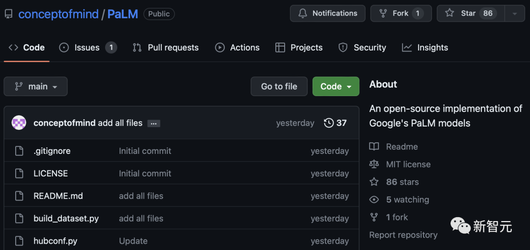 谷歌没开源的PaLM，网友给开源了！千亿参数微缩版：最大只有10亿，8k上下文