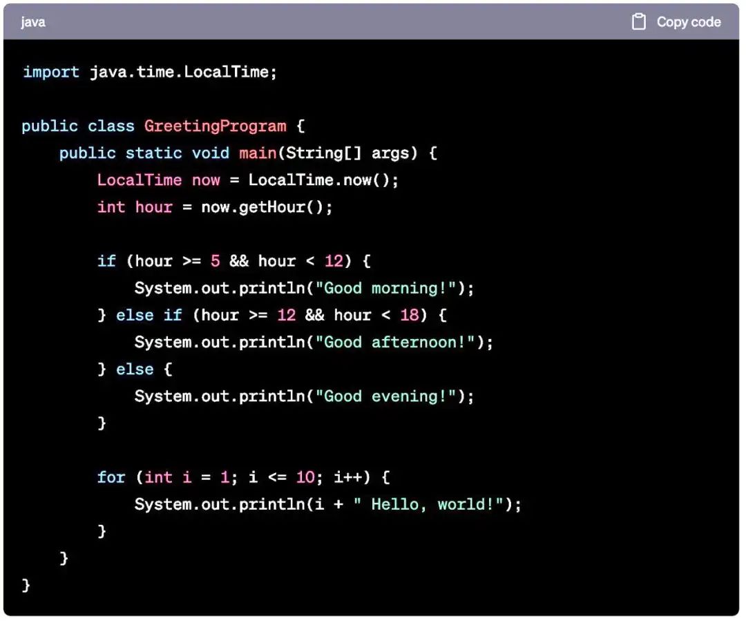用ChatGPT搞定12 种编程语言：看看它如何表现