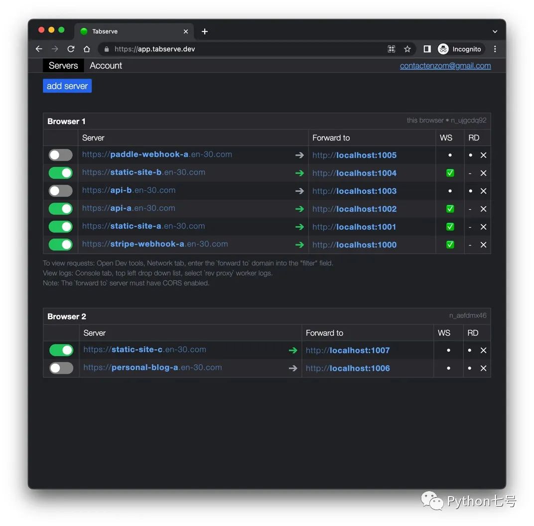 神奇工具！任意域名解析到本地 localhost，还直接 https，免申请证书！
