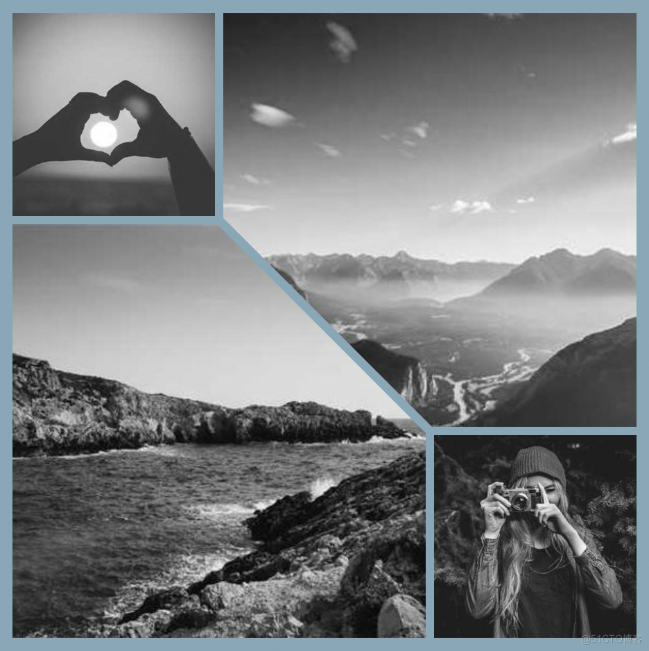 那些你不知道的 CSS 自定义形状网格布局 3