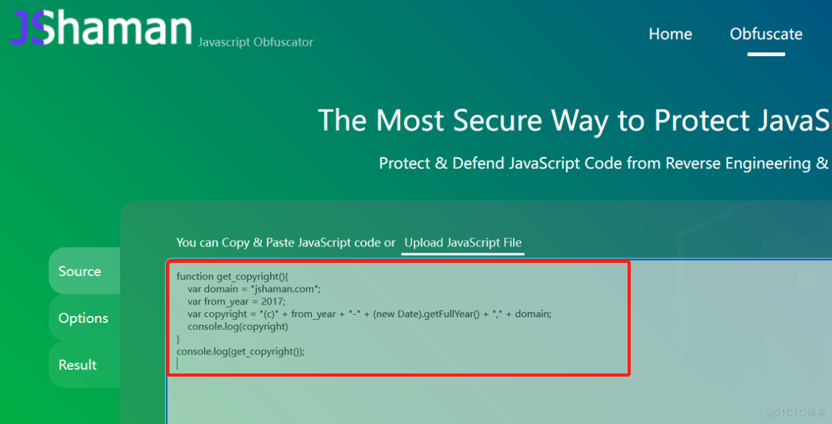 JavaScript加密代码反调试