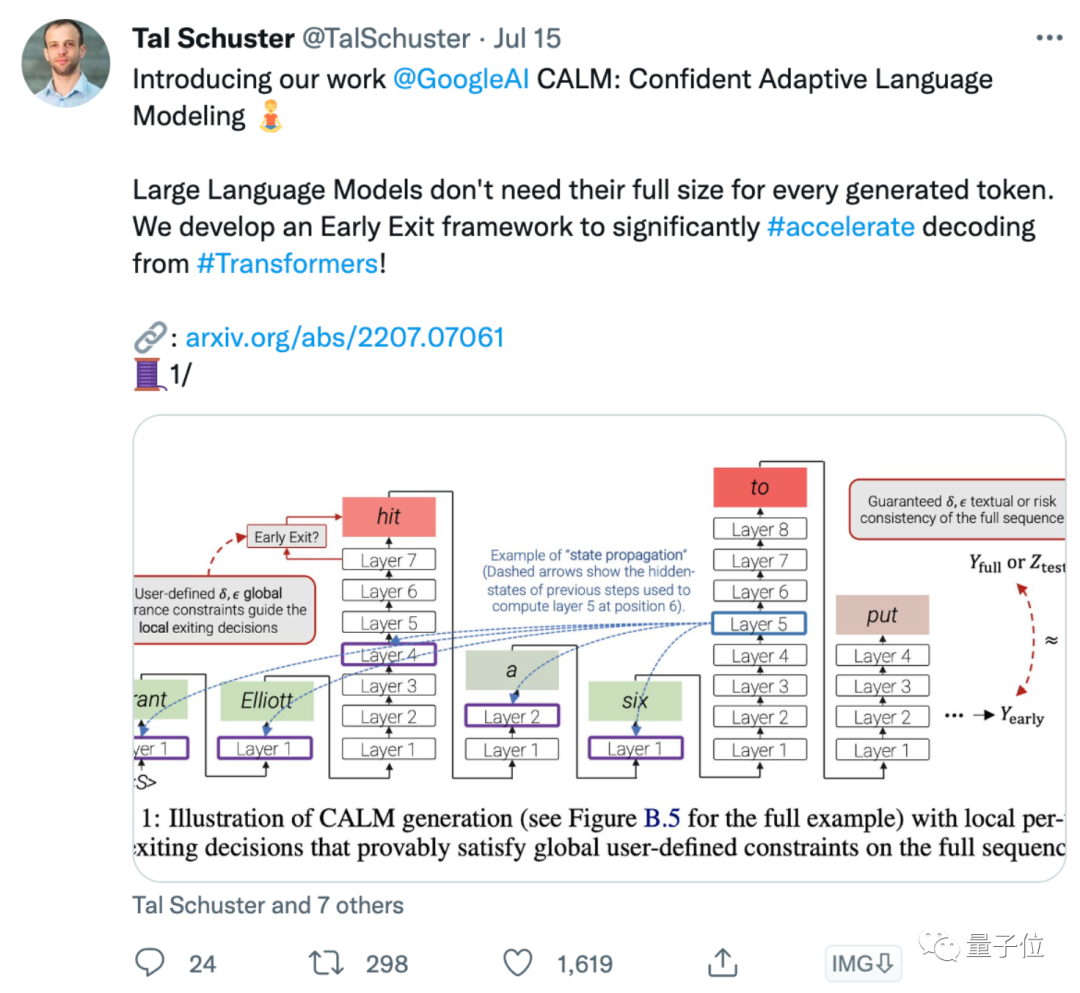 教大模型自己跳过“无用”层，推理速度×3性能不变，谷歌MIT这个新方法火了