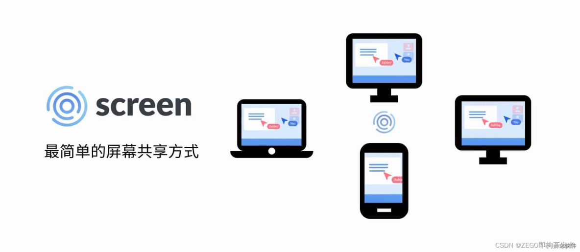如何实现视频中两台电脑的实时屏幕共享
