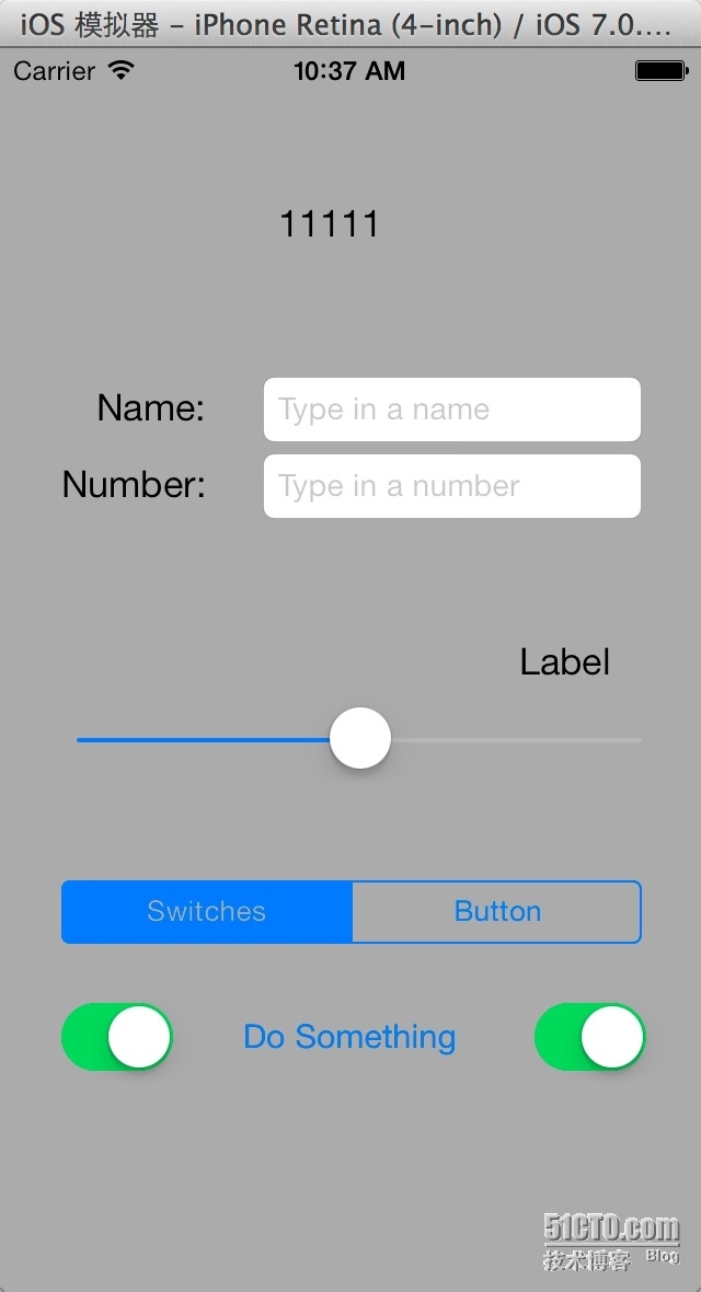 Cocoa Touch 入门记——《精通 iOS 开发》学习心得(1)