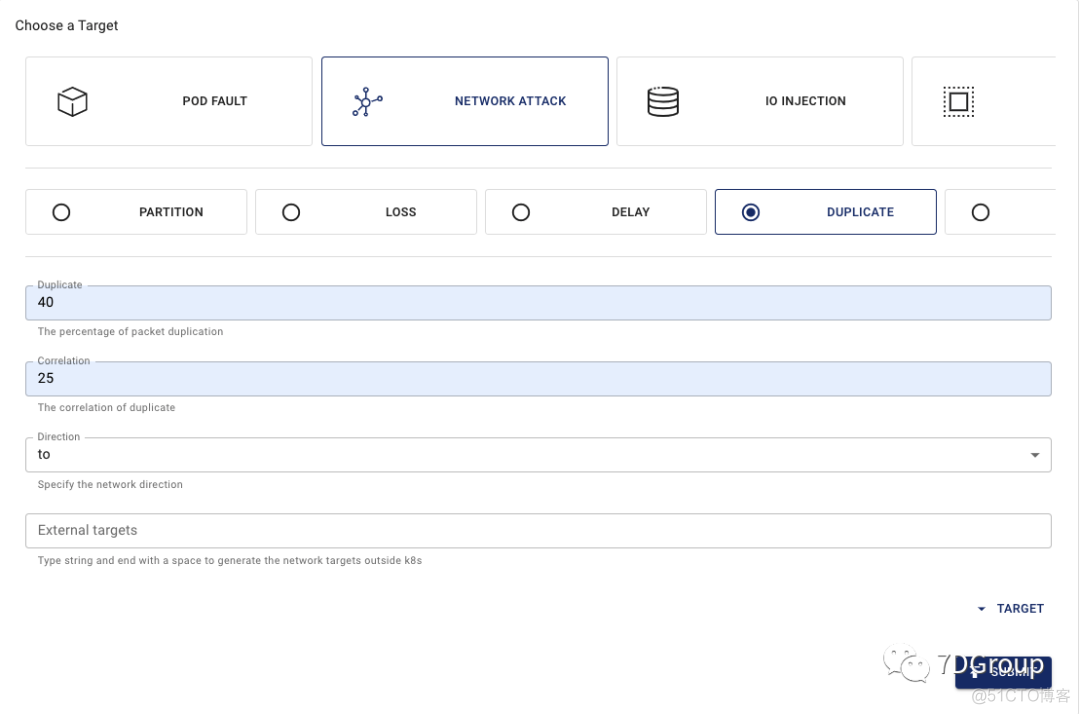 混沌工程之ChaosMesh使用之四模拟网络Duplicate包
