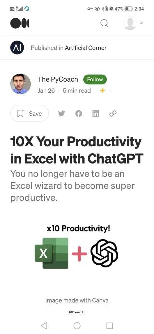 Excel也疯狂：AI加持，卷死BI