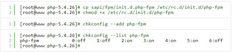 Web Service之LAMP- 2 基于FastCGI 的编译安装以及 Xcache实现PHP的加速