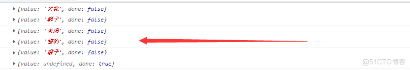ES6--》了解并应用迭代器与生成器