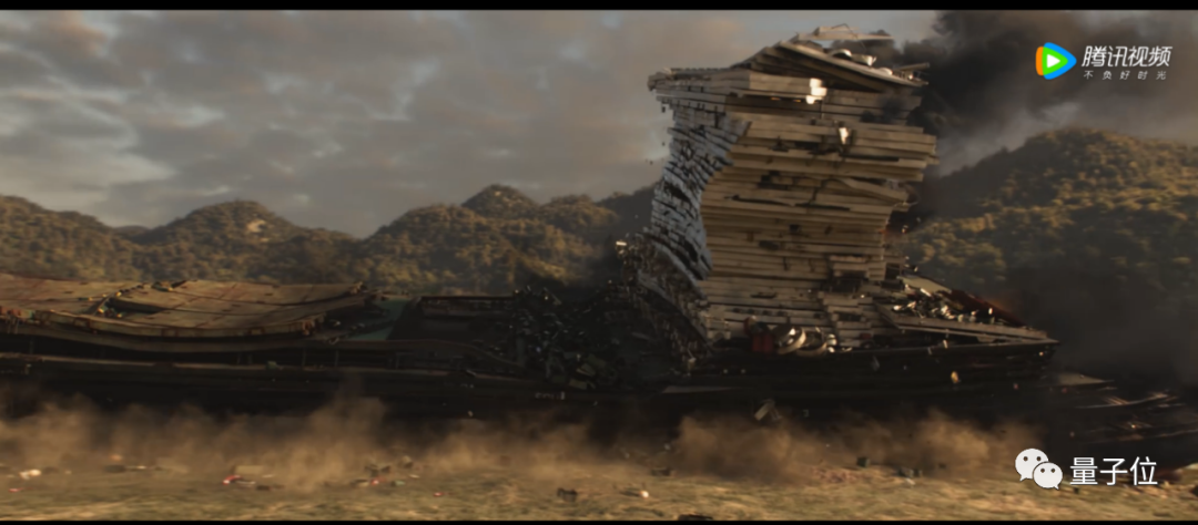 剧版《三体》曝光清华“飞刃”成果：现实里长这样，太空电梯和碳基芯片都能用