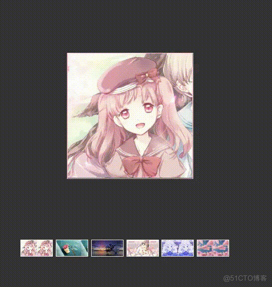 每天一个JavaScript小特效——会魔法的旋转魔方相册