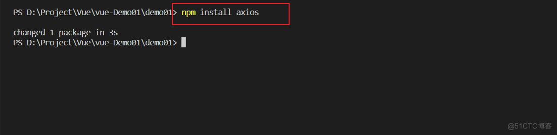 【Vue】Axios详解