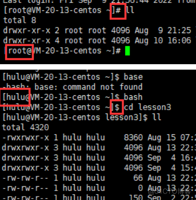 Linux关于权限的理解