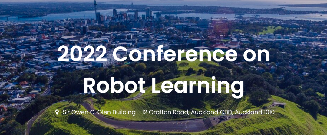 上交大校友获最佳论文，机器人顶会CoRL 2022奖项公布