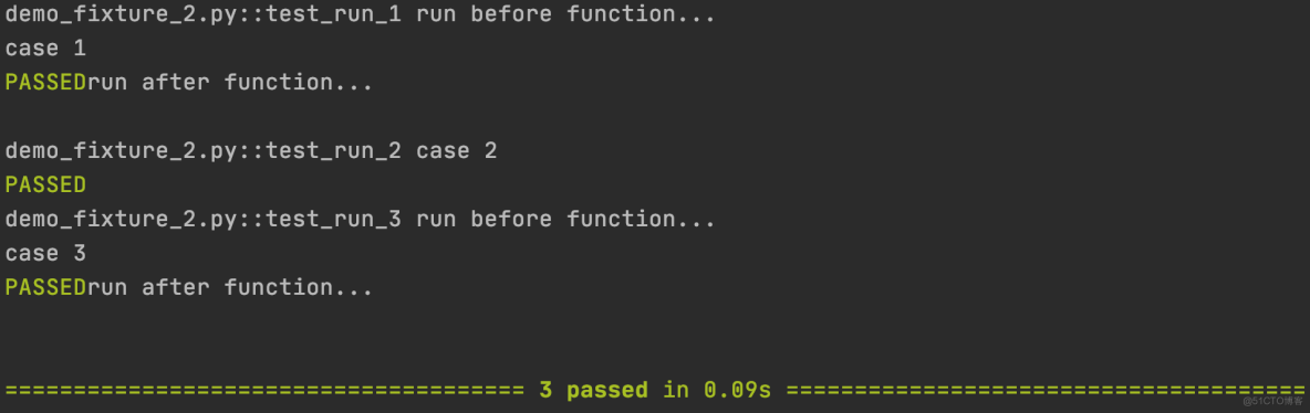 Pytest fixture及conftest详解
