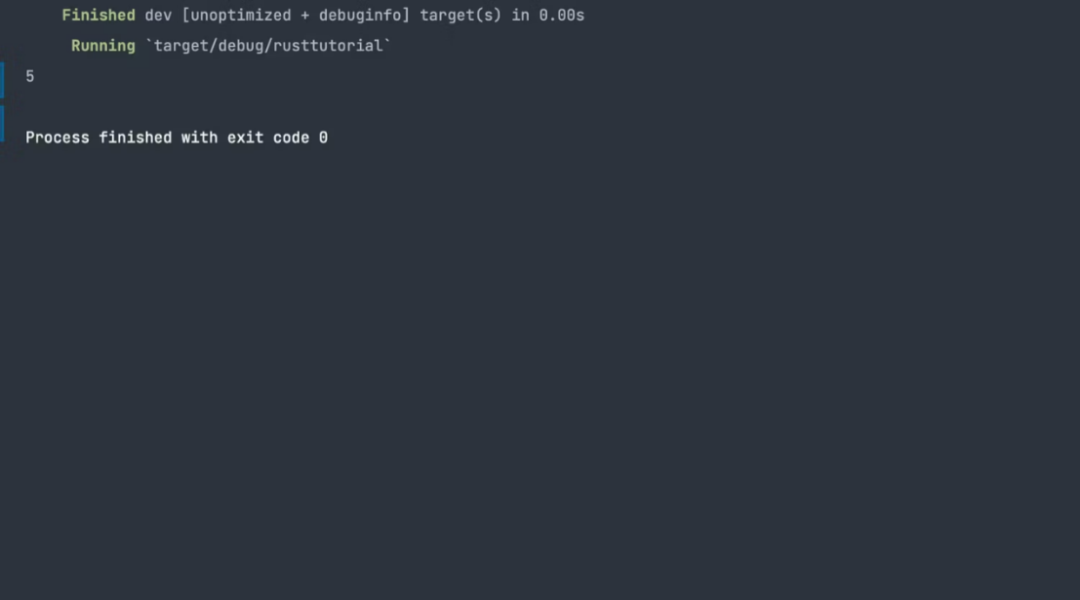 开始用Rust编写代码！