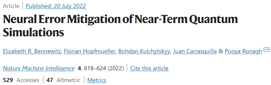 一种基于神经网络的策略，可增强量子模拟