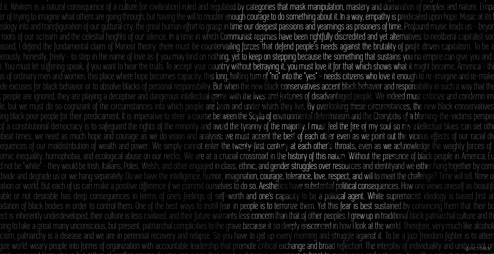 CSS 基于文字的图片马赛克你见过吗