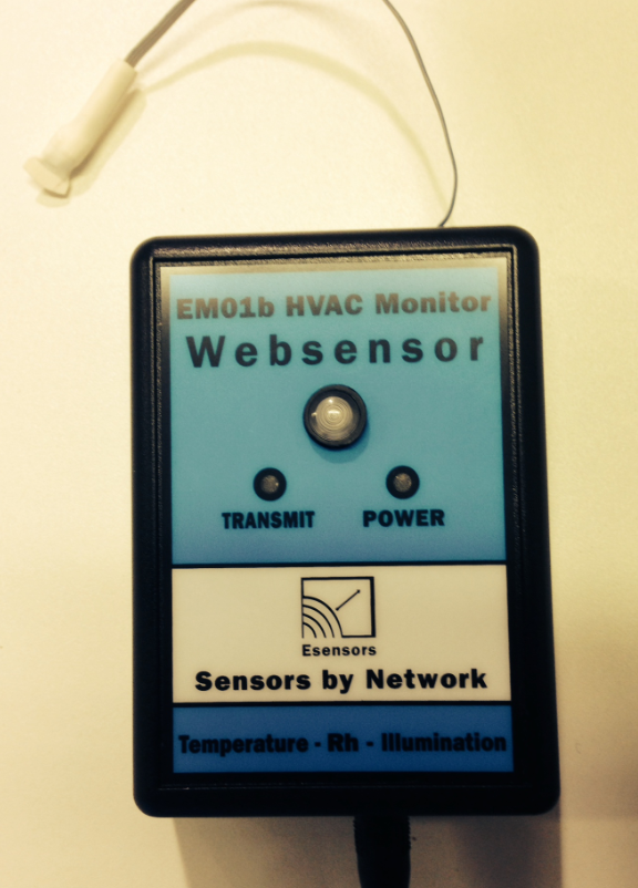 Nagios 监控温度感应器