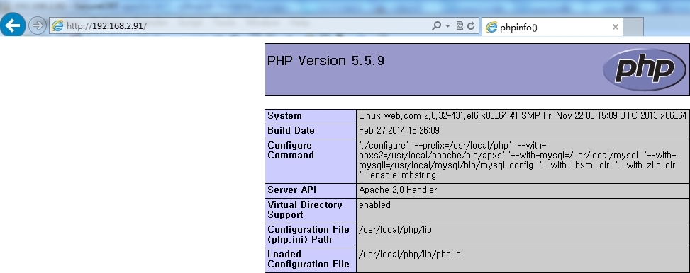 ×××LAMP+FastCGI+xcache加速器