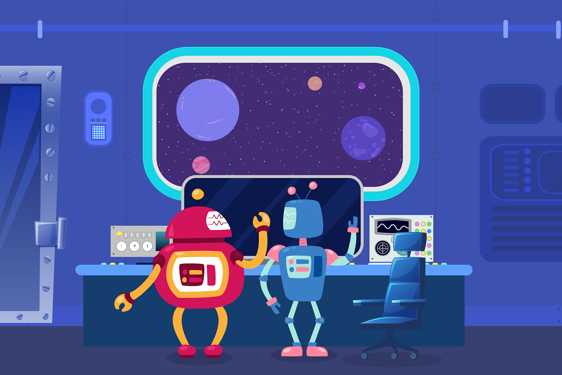 站在服务机器人市场风口上 安防值得关注