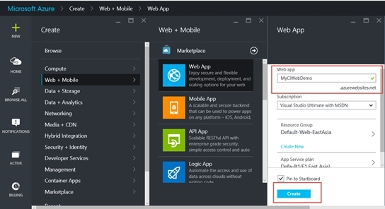 Azure云中Web应用的持续集成实践