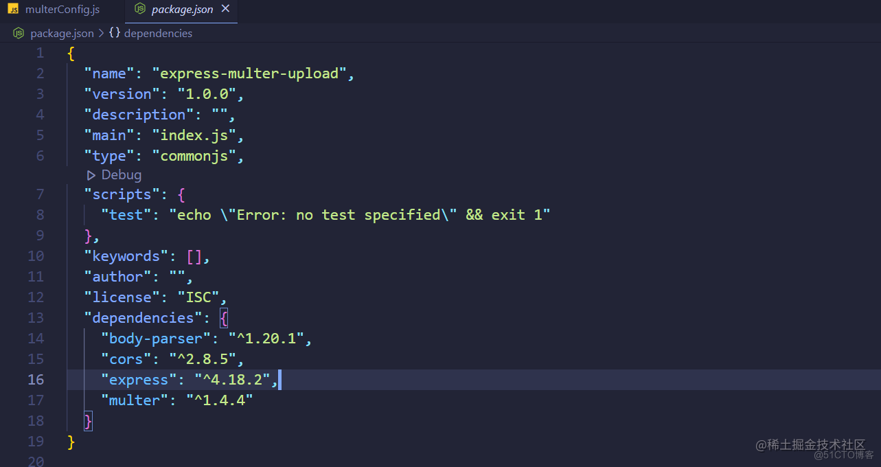 Node+Express+Multer实现图片上传【附源码】