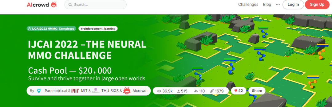 这场比赛，让上百个AI智能体「卷起来了」