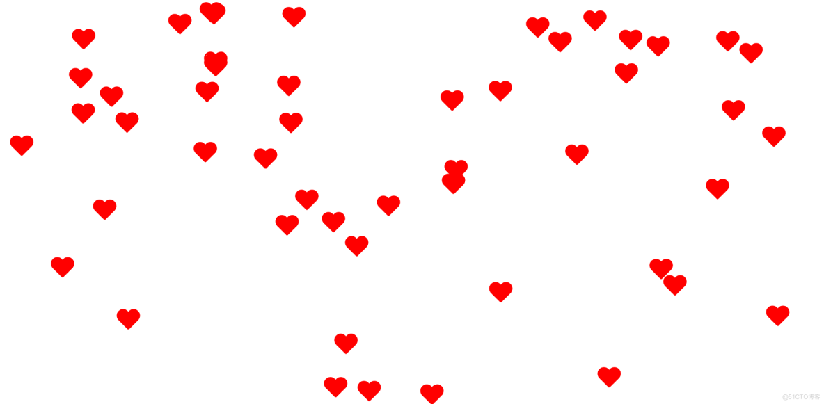 利用snowfall.jquery.js实现满屏爱心表白代码