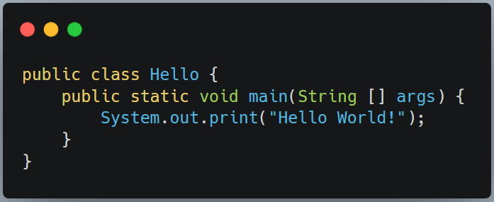 Java 21 将不再有public static void main ！