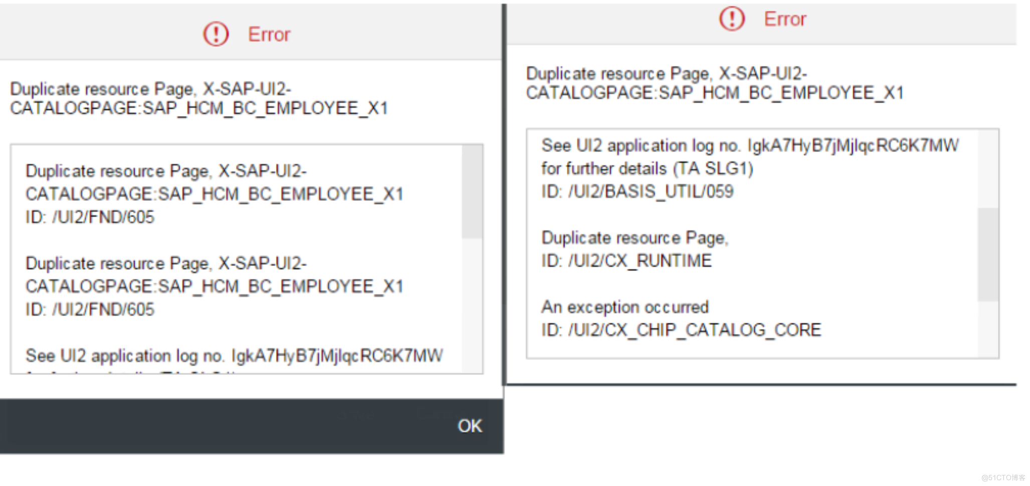 创建 SAP Fiori Catalog 时遇到的 duplicate 记录的问题分析