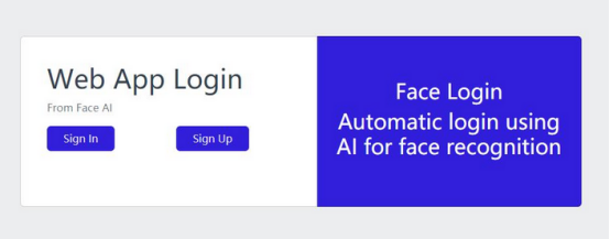 如何使用FaceIO开发基于人工智能的Web App用户认证模块