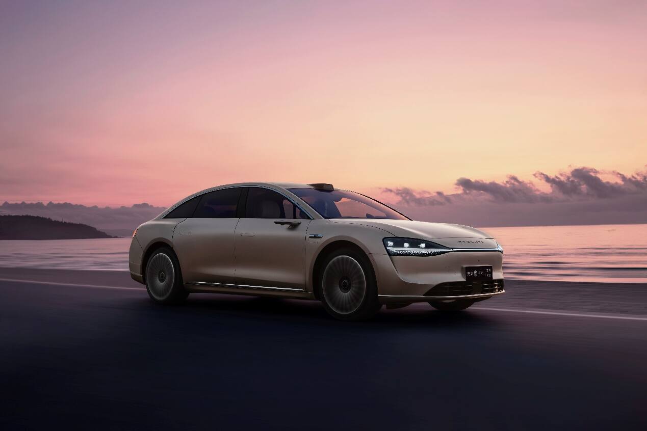 双方联合设计享界S9车型-华为将享界商标转让给北汽