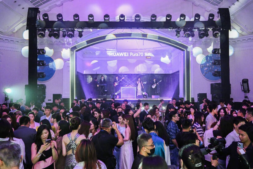 HUAWEI-锐意风尚之夜-Pura-70-先锋姿态诠释锐意向前