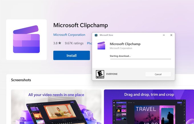 下载应用安装包更便捷-微软应用商店网页版体验优化