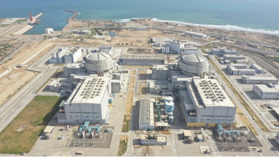 华龙一号核电机组顺利通过巴基斯坦最终验收-标志着中国核电走向国际化新里程碑