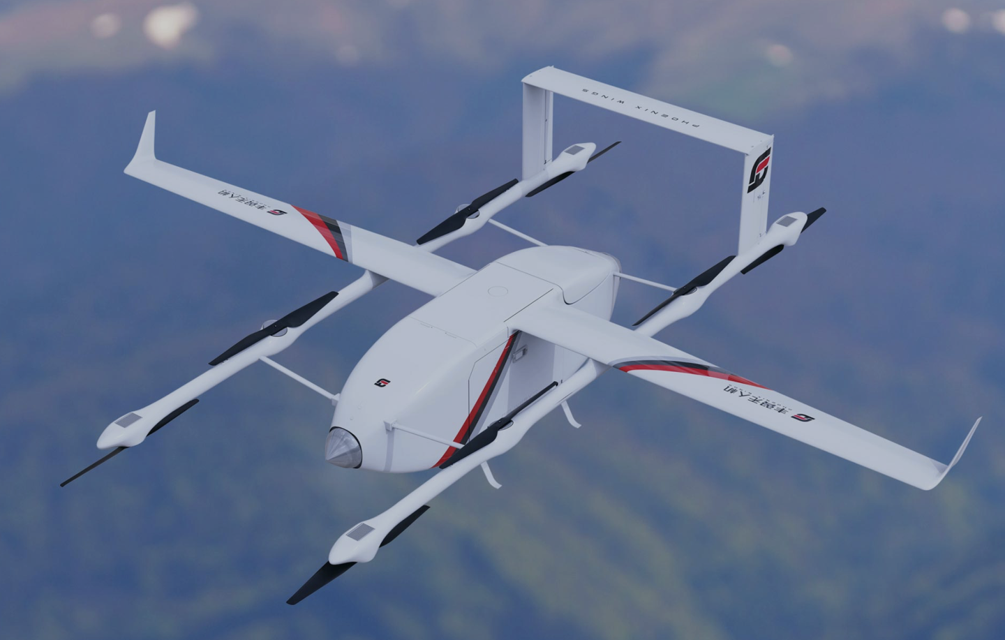 大湾区首条跨海低空物流商业无人机航线启动-深圳至中山-分钟航程-45-40-元