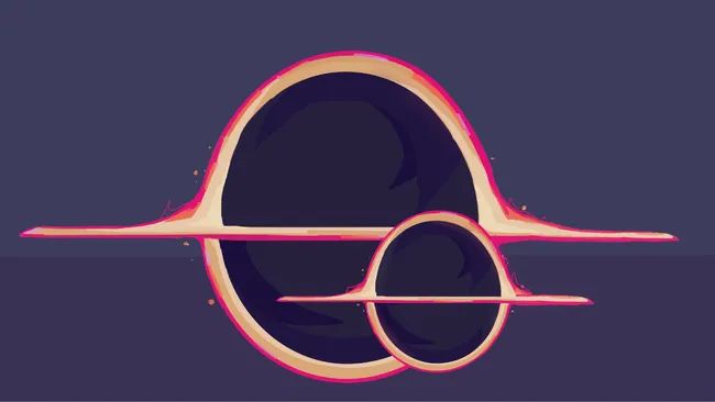 多数双黑洞轨道蛋形摆动奇特-新研究揭示