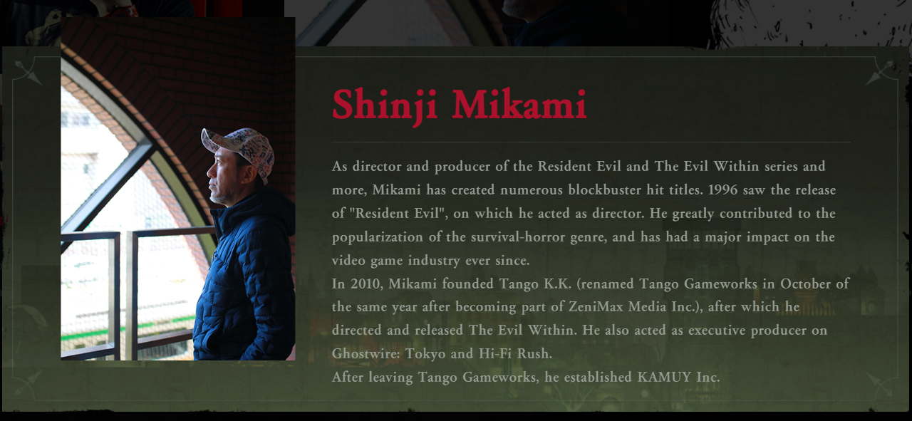 生化危机-之父三上真司成立新公司-KAMUY