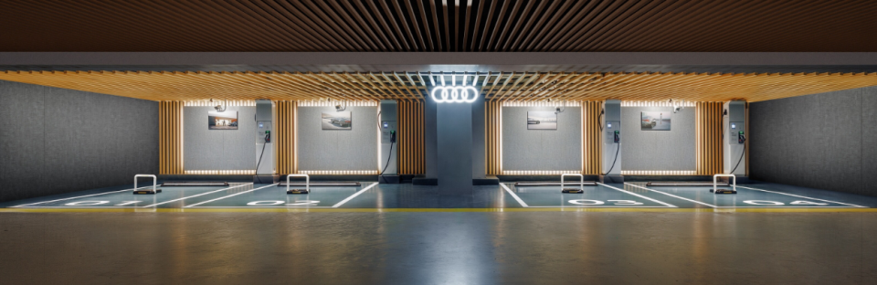 豪华汽车巨头联手布局电动车市场-奥迪与保时捷宣布在华开展充电网络合作