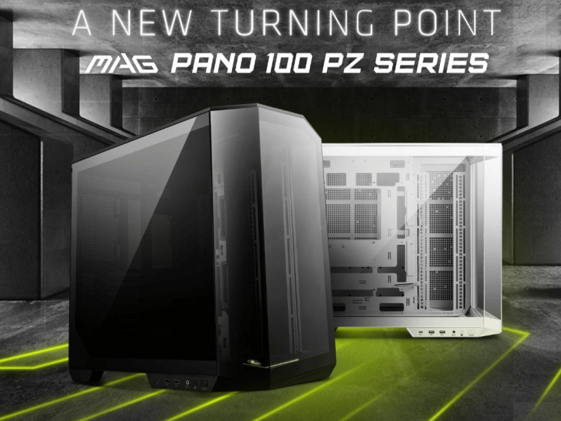 底部支持双-100L-PZ-微星-PANO-MAG-160mm-机箱上线官网-风扇