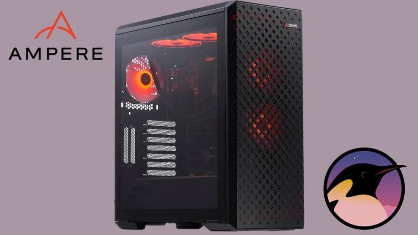 Ampere-Torvalds编译arm64-Linux内核又有新欢-Linus-AArch64