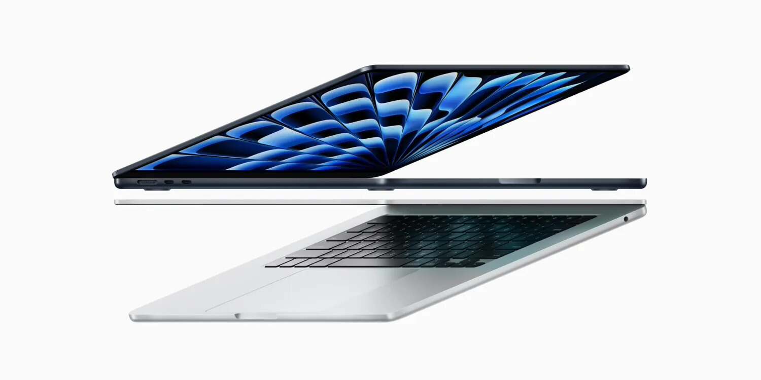 起售价8999元-Air发布-搭载M3芯片-2024款苹果MacBook