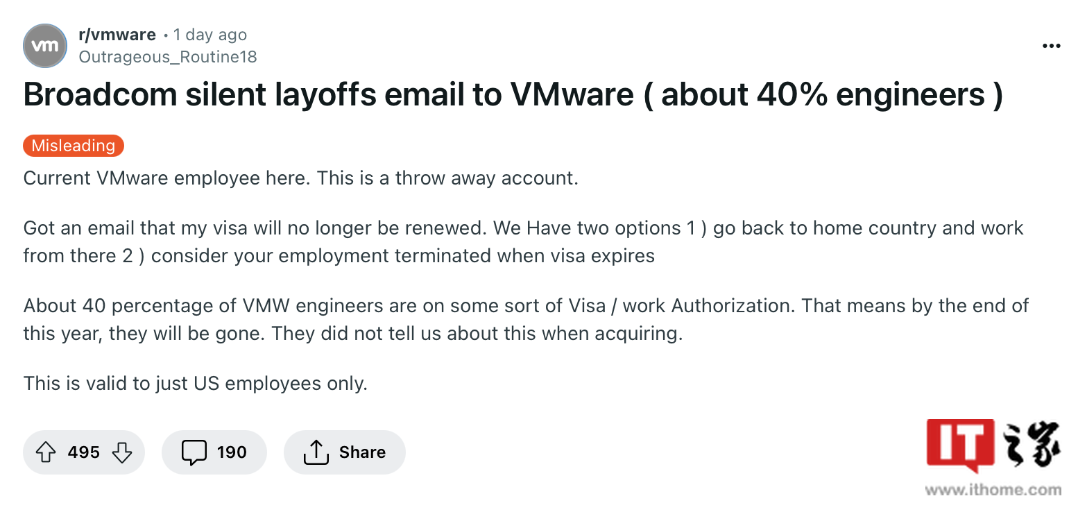 H-消息称博通正利用
