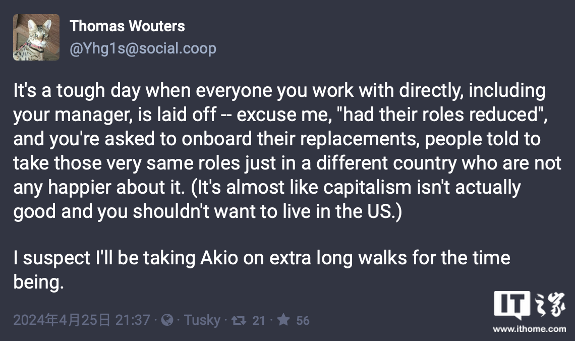 消息-谷歌Python基础团队全数被裁