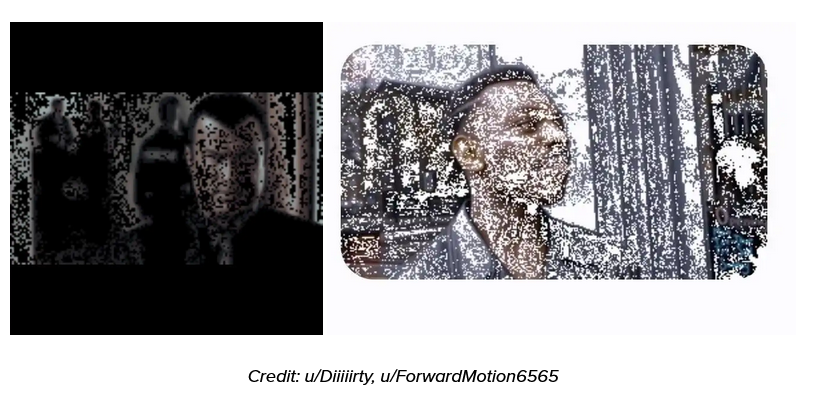 动图变抽象照！部分安卓用户反馈iPhone来源的GIF图无法正常显示