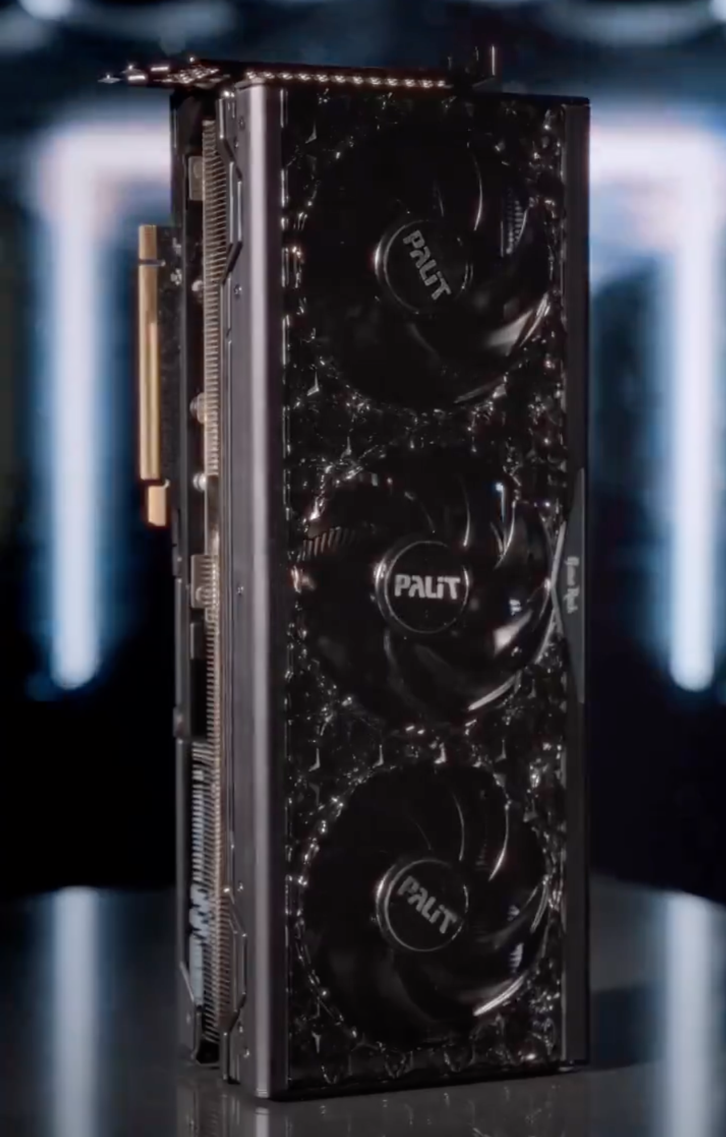 Palit-同德-台北电脑展发布-预热新款-GameRock-风冷水冷混合散热显卡