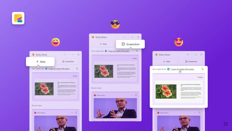 桌面-Windows-正式整合便笺功能-助你快速固定笔记至-OneNote-微软