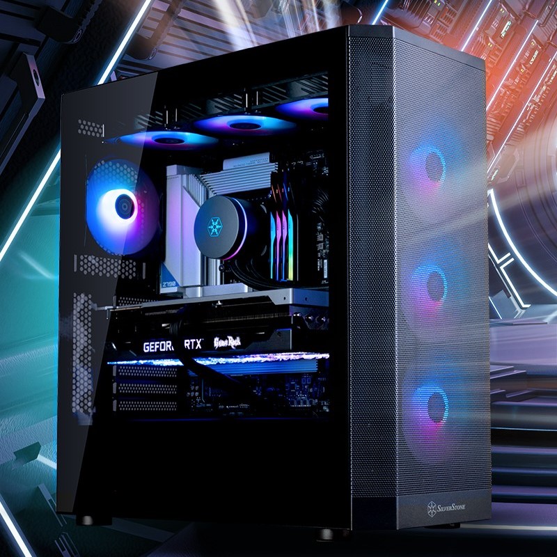 514X震撼上市-双360水冷全方位支持！银昕SilverStone新品ATX机箱FARA