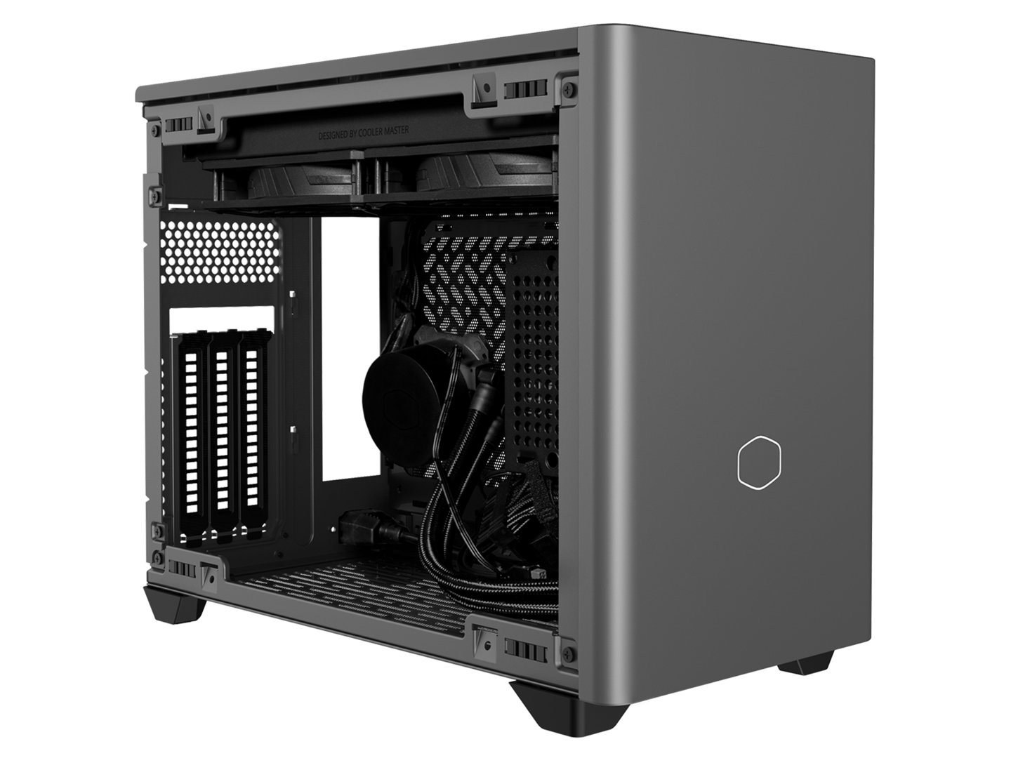 机箱套件-V2-支持长达357.6mm的显卡-酷冷至尊发布NR200P-MAX